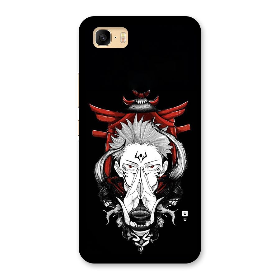 Demon King Sukuna Back Case for Zenfone 3s Max