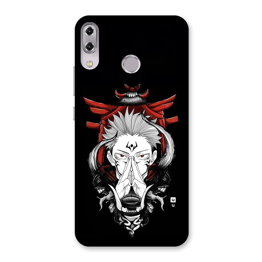 Demon King Sukuna Back Case for Zenfone 5Z