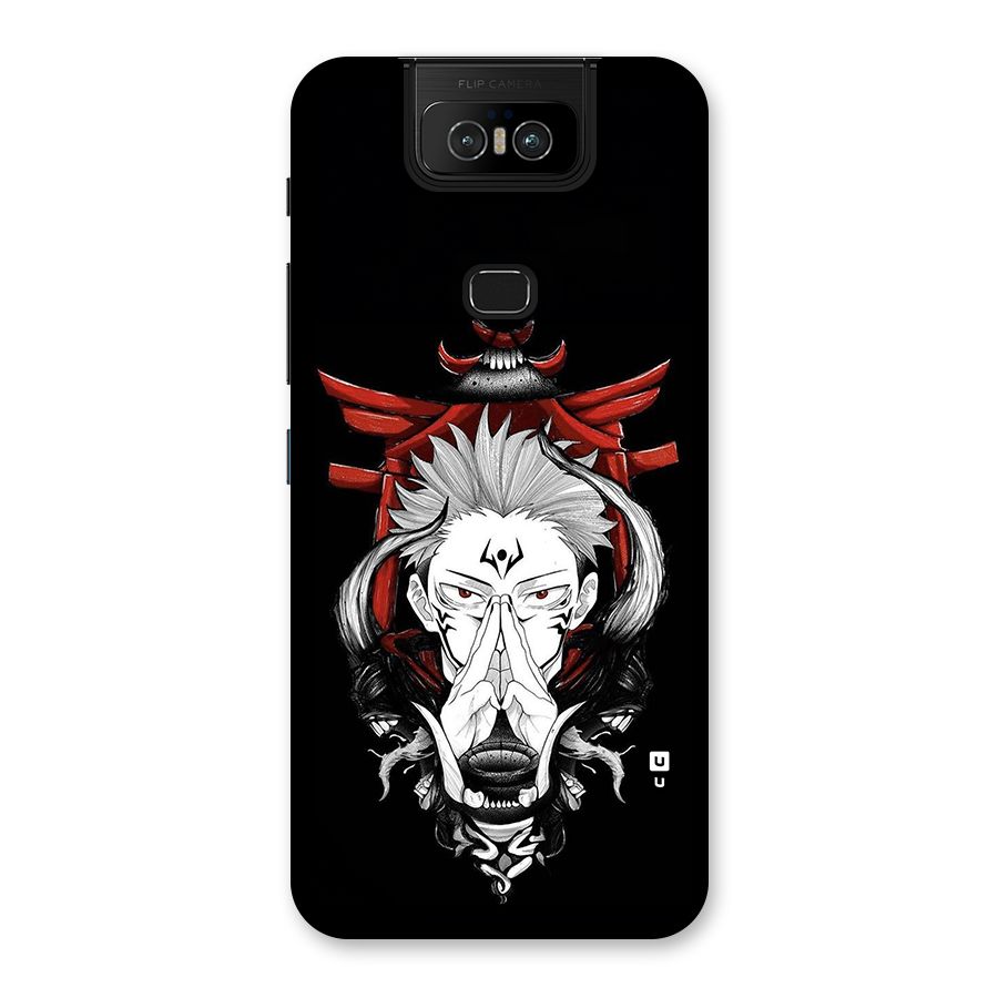 Demon King Sukuna Back Case for Zenfone 6z