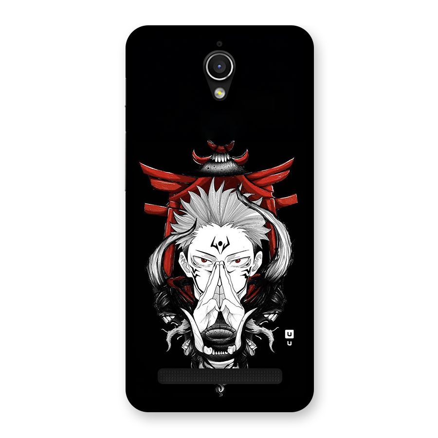 Demon King Sukuna Back Case for Zenfone Go