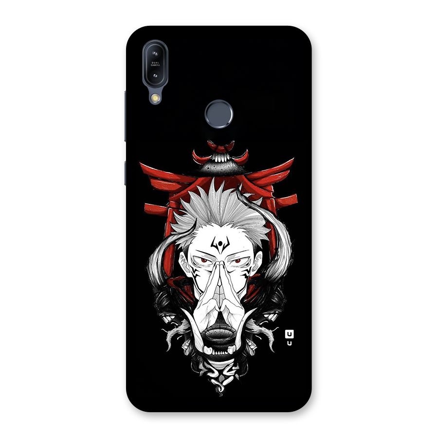 Demon King Sukuna Back Case for Zenfone Max M2