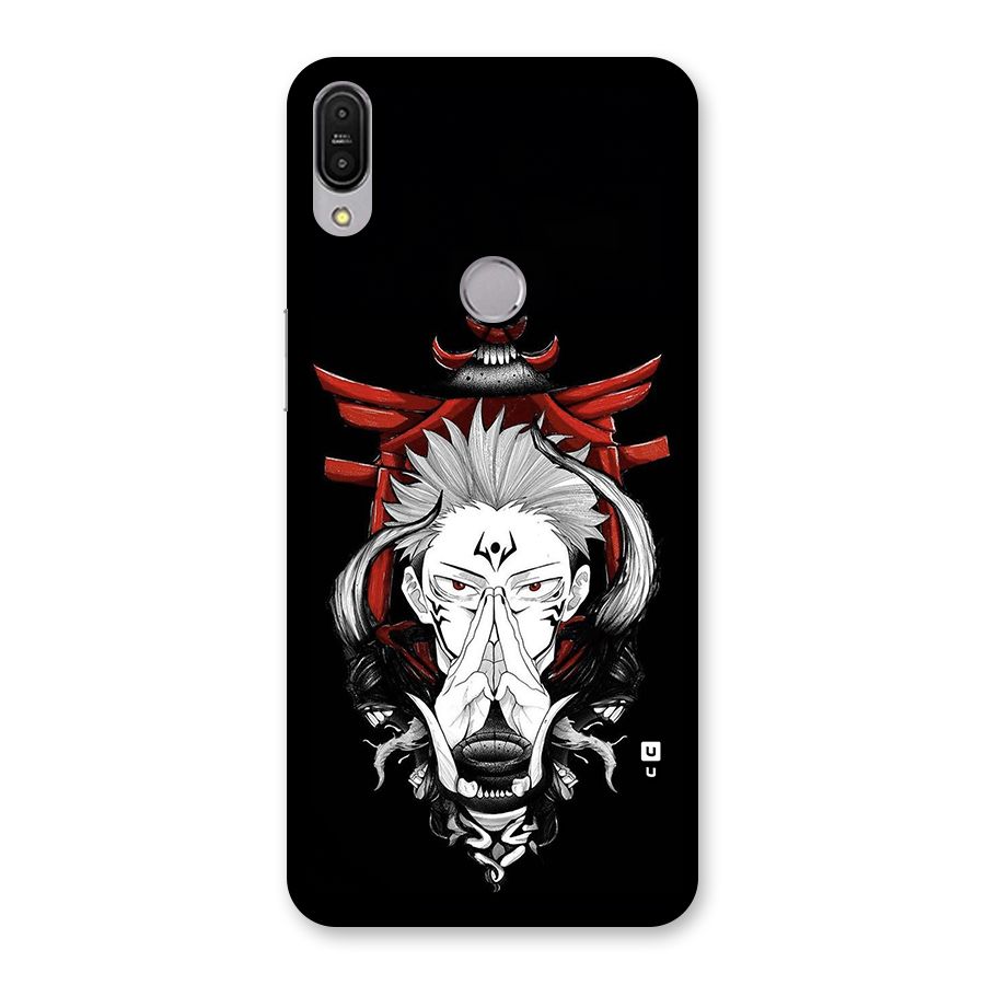 Demon King Sukuna Back Case for Zenfone Max Pro M1