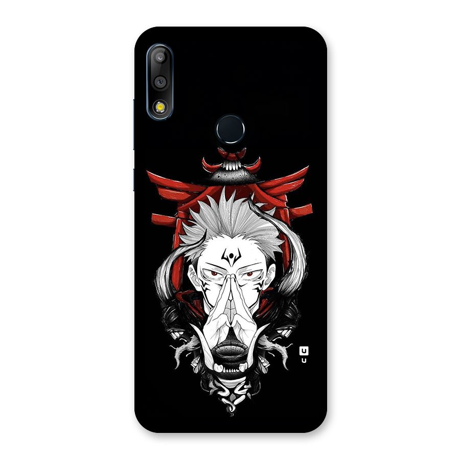 Demon King Sukuna Back Case for Zenfone Max Pro M2