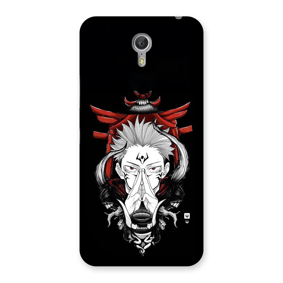 Demon King Sukuna Back Case for Zuk Z1