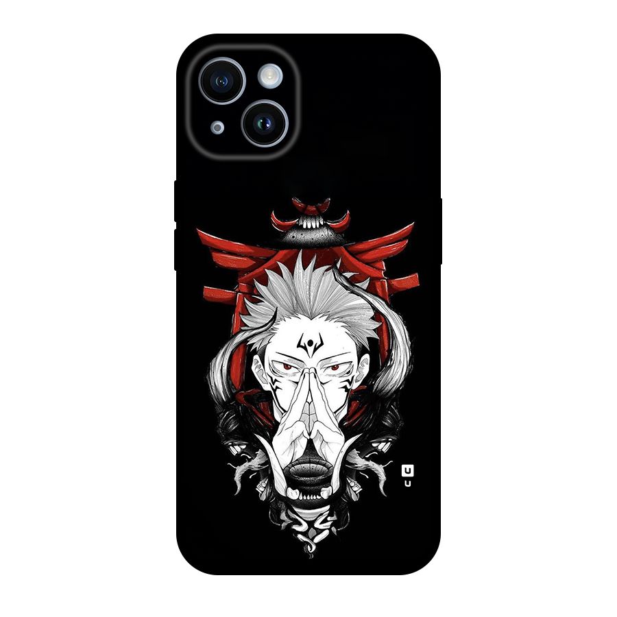 Demon King Sukuna Back Case for iPhone 14