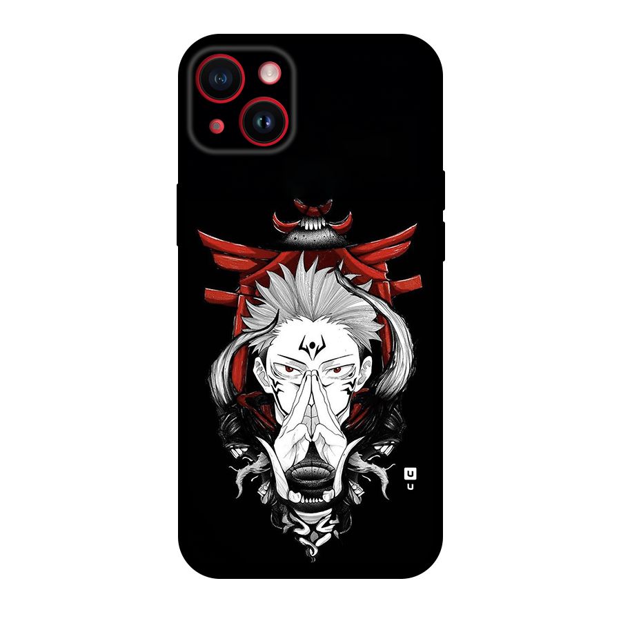 Demon King Sukuna Back Case for iPhone 14 Plus