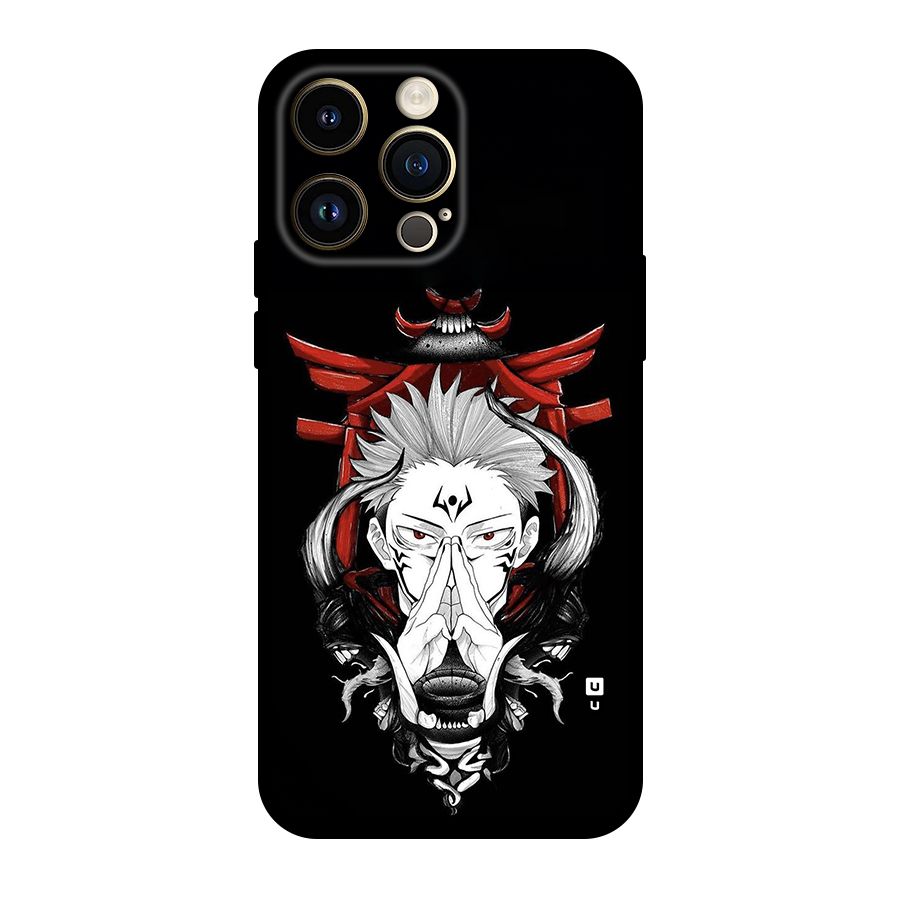 Demon King Sukuna Back Case for iPhone 14 Pro Max