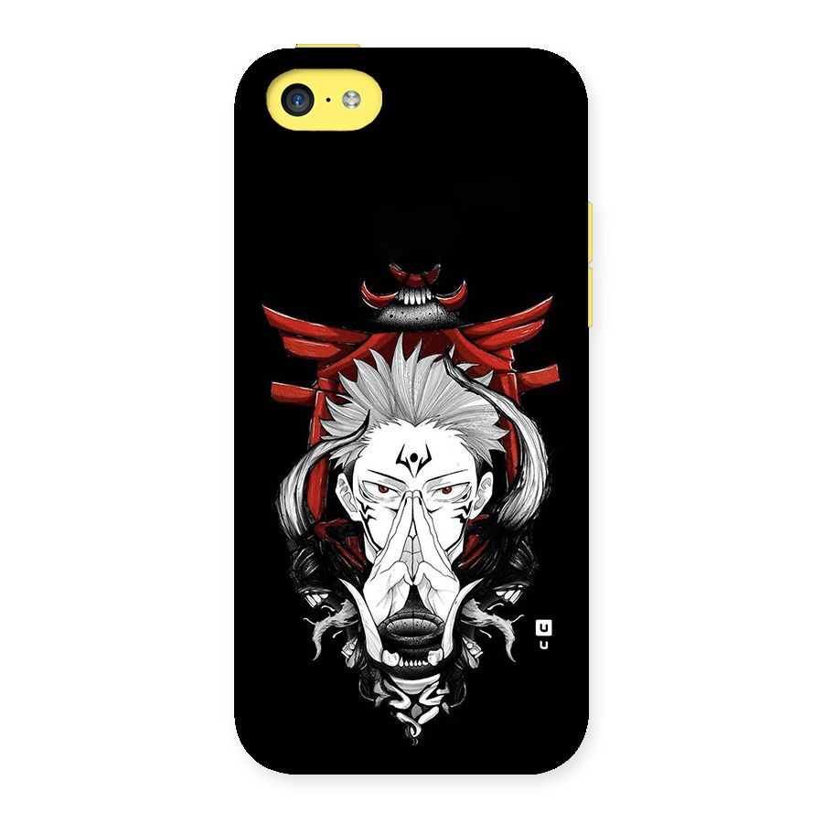 Demon King Sukuna Back Case for iPhone 5C