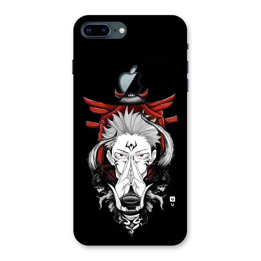 Demon King Sukuna Back Case for iPhone 7 Plus Apple Cut