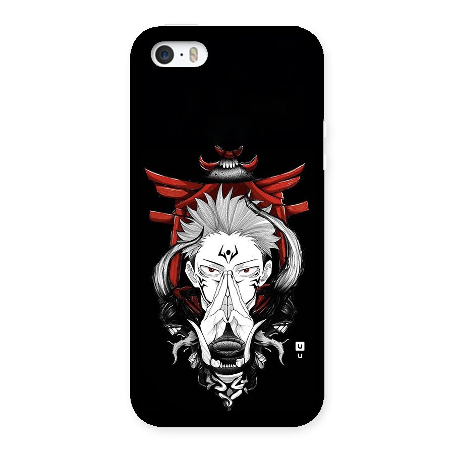Demon King Sukuna Back Case for iPhone SE 2016