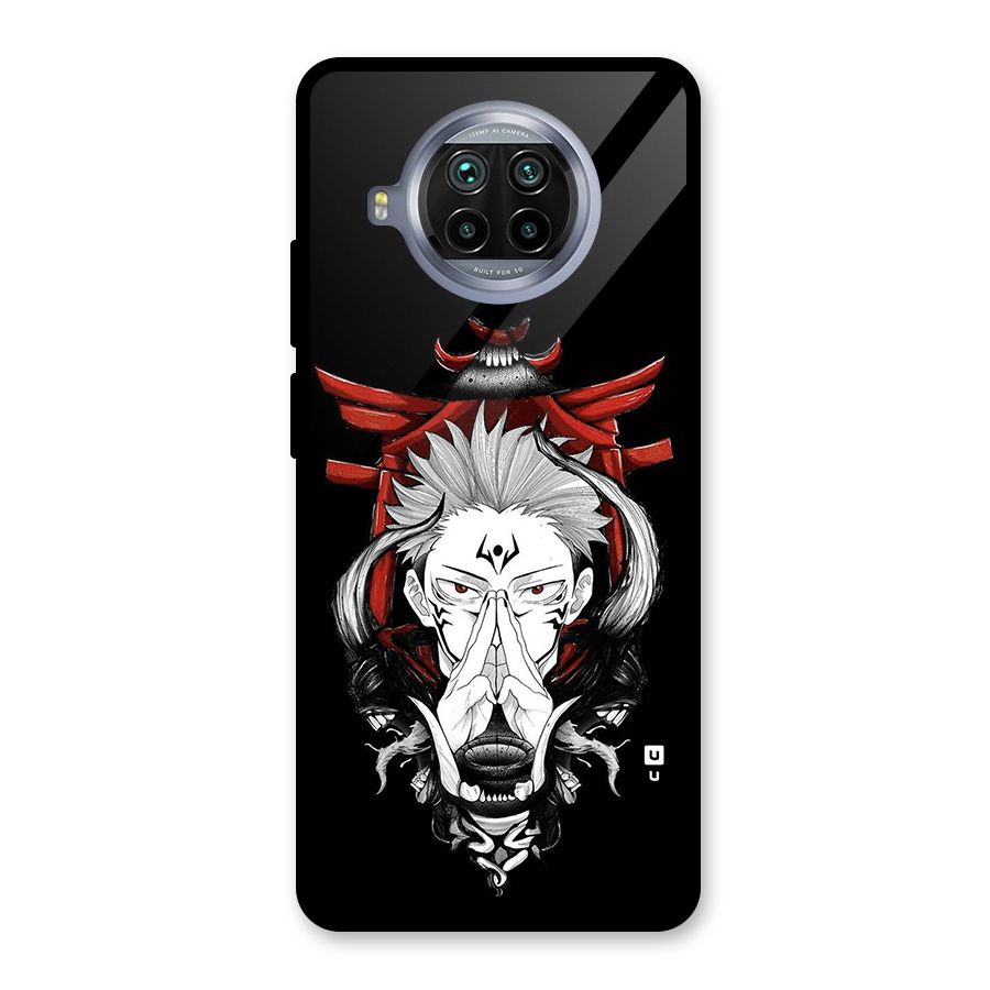 Demon King Sukuna Glass Back Case for Mi 10i