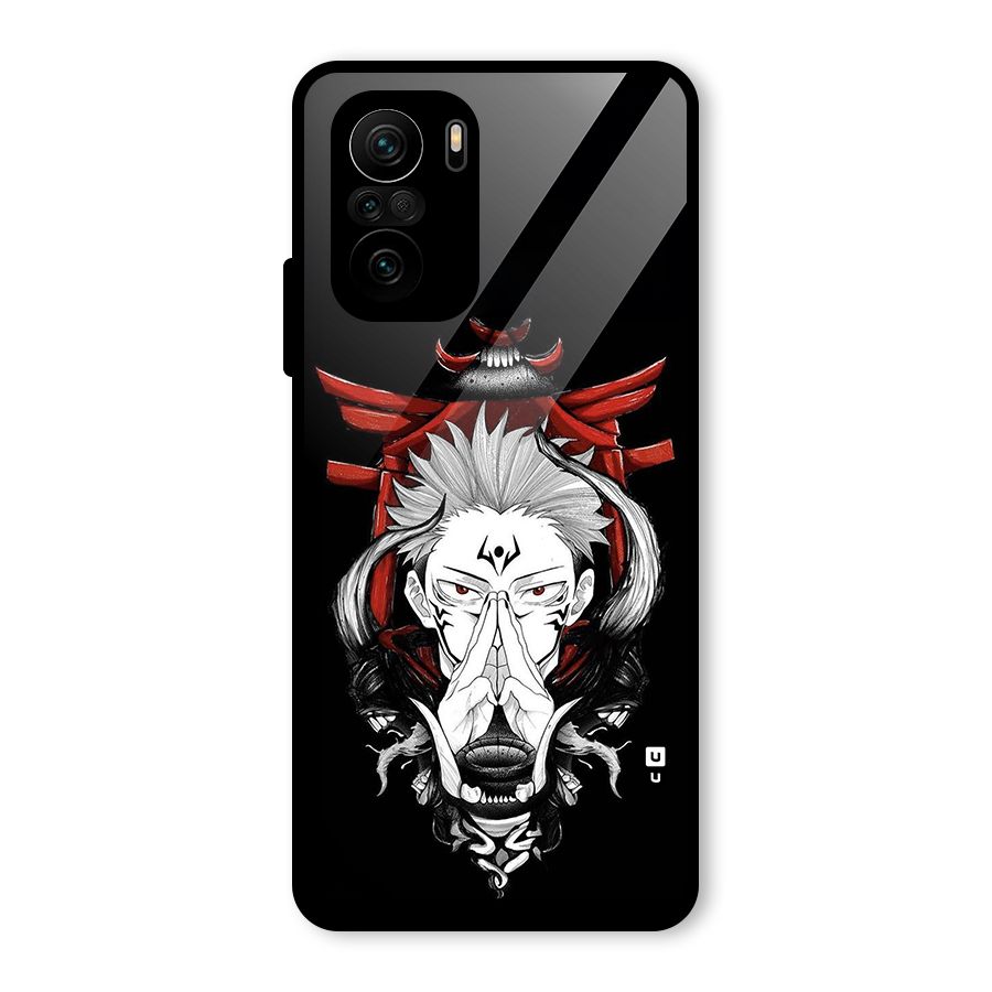 Demon King Sukuna Glass Back Case for Mi 11X Pro