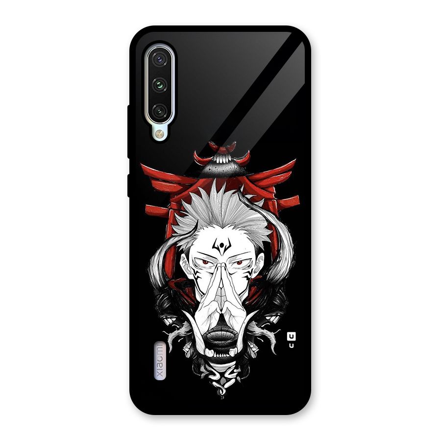 Demon King Sukuna Glass Back Case for Mi A3
