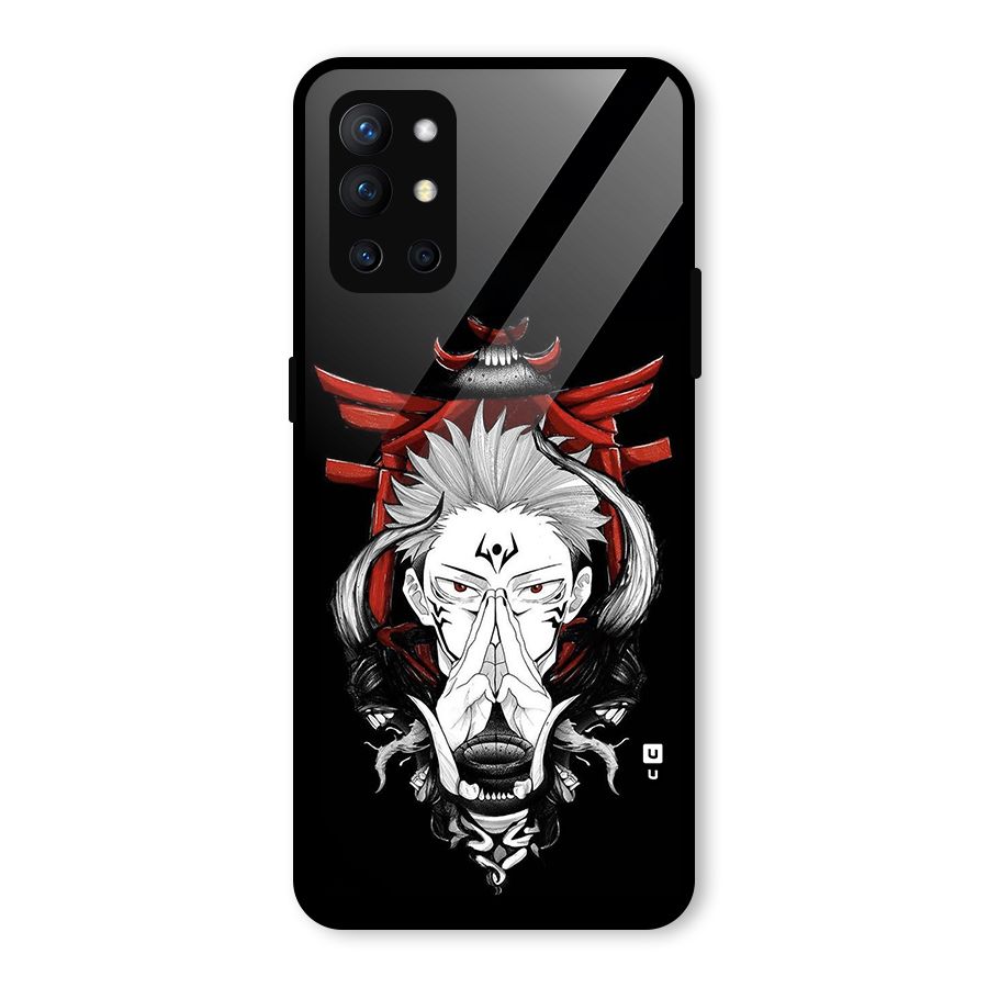 Demon King Sukuna Glass Back Case for OnePlus 9R