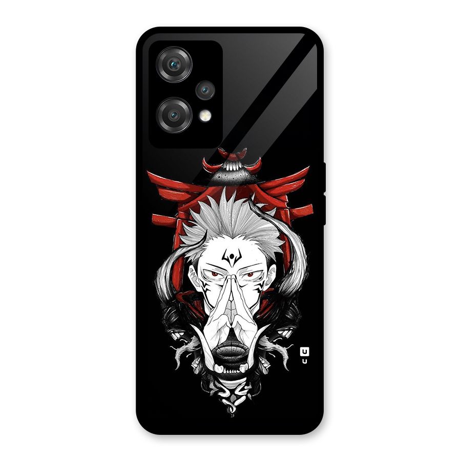 Demon King Sukuna Glass Back Case for OnePlus Nord CE 2 Lite 5G