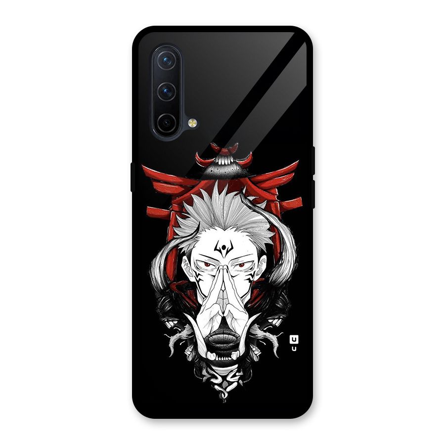 Demon King Sukuna Glass Back Case for OnePlus Nord CE 5G