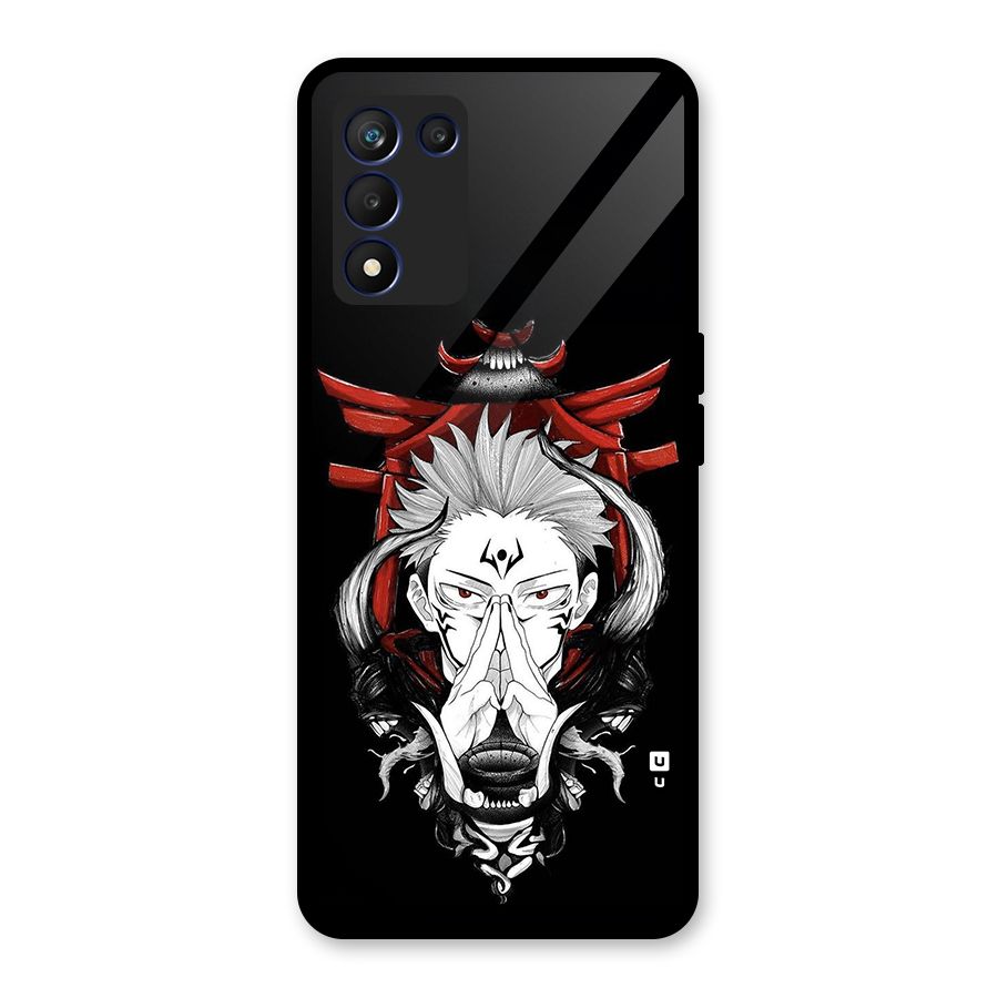 Demon King Sukuna Glass Back Case for Realme 9 5G Speed