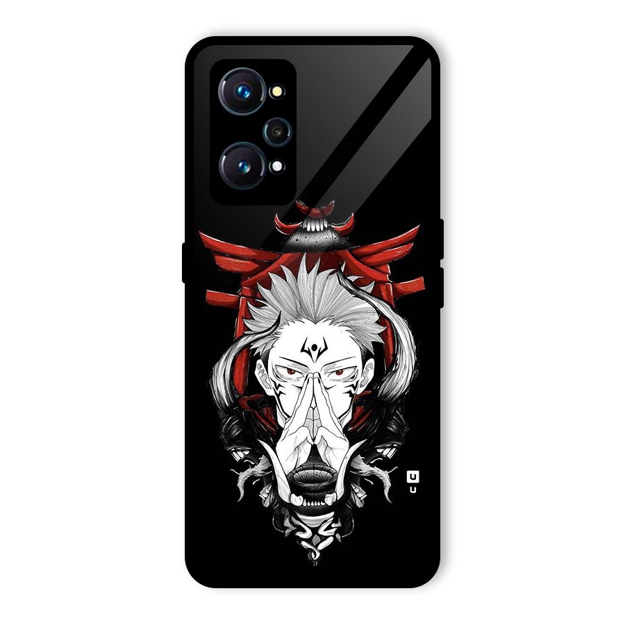 Demon King Sukuna Glass Back Case for Realme GT 2