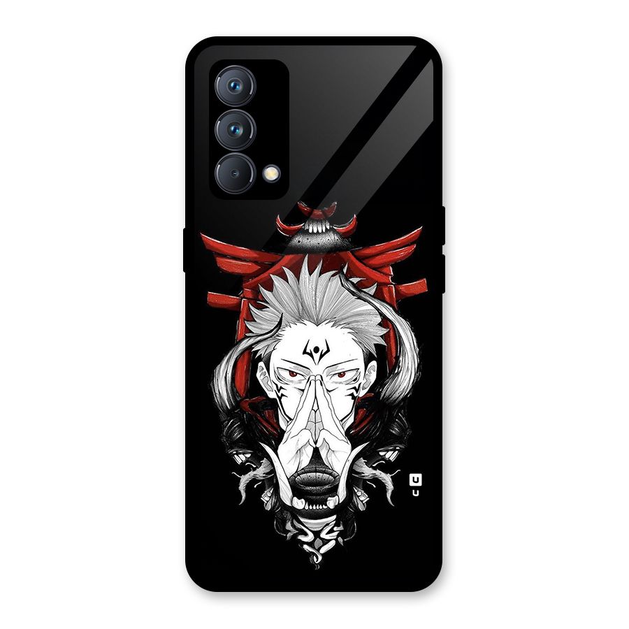 Demon King Sukuna Glass Back Case for Realme GT Master Edition