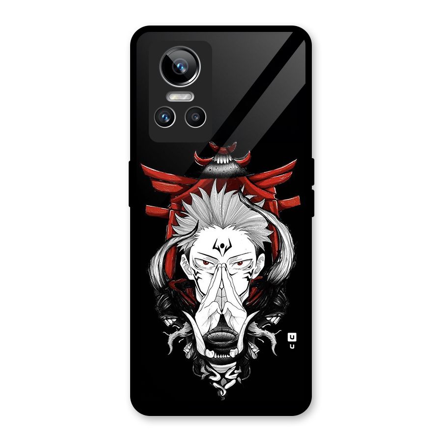 Demon King Sukuna Glass Back Case for Realme GT Neo 3