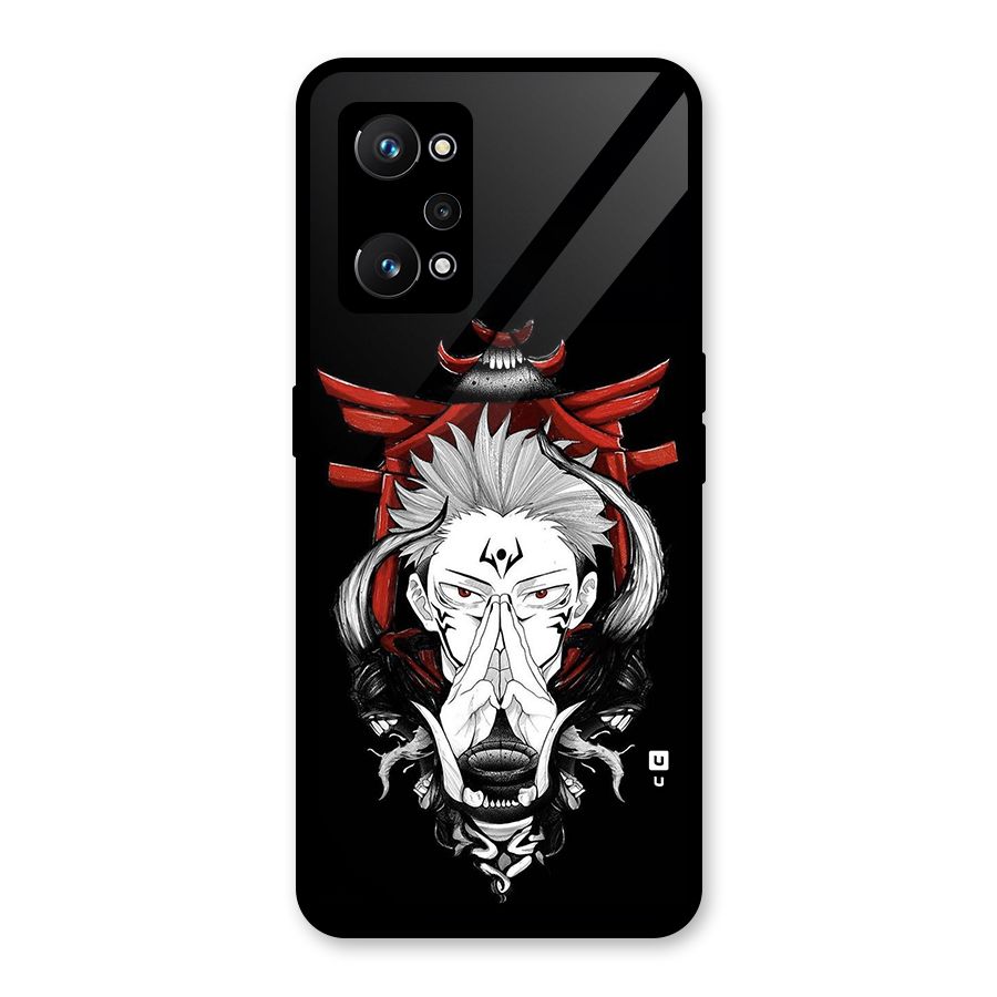 Demon King Sukuna Glass Back Case for Realme GT Neo 3T