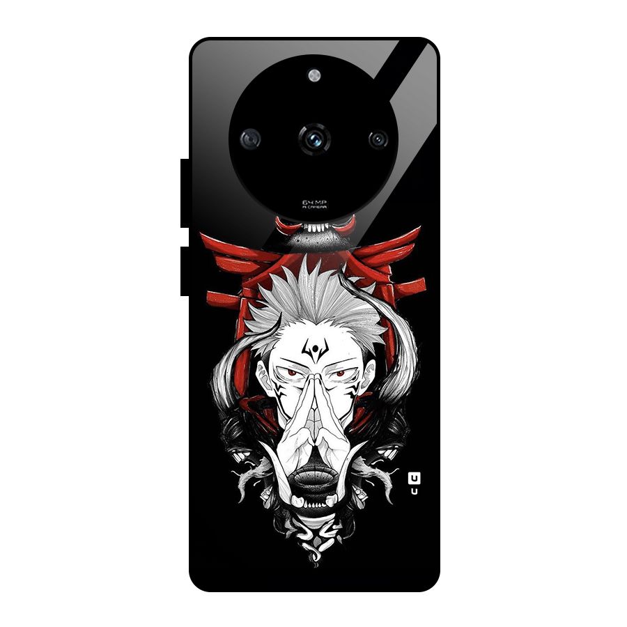 Demon King Sukuna Glass Back Case for Realme Narzo 60 5G