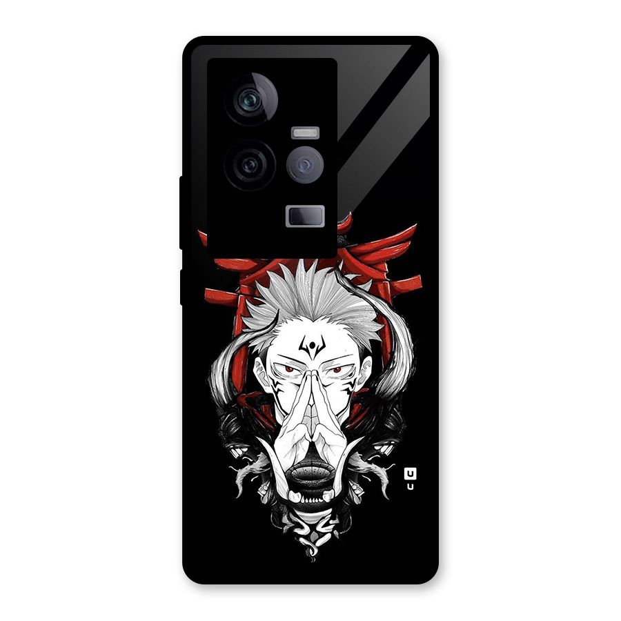 Demon King Sukuna Glass Back Case for Vivo iQOO 11 5G