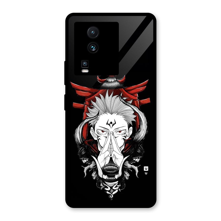 Demon King Sukuna Glass Back Case for Vivo iQOO Neo 7 Pro