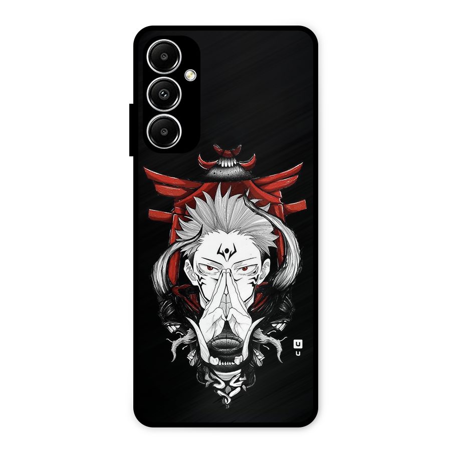 Demon King Sukuna Metal Back Case for Galaxy A05s