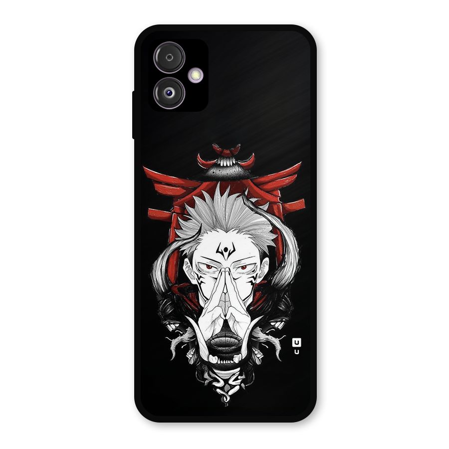 Demon King Sukuna Metal Back Case for Galaxy F14