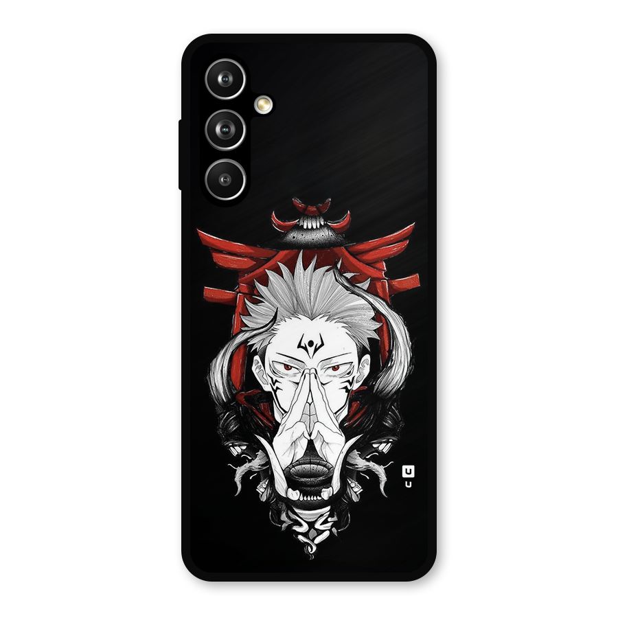 Demon King Sukuna Metal Back Case for Galaxy F54