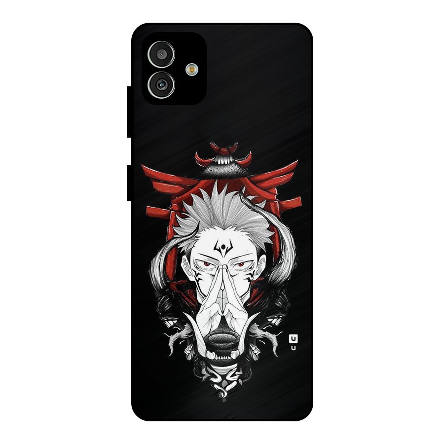 Demon King Sukuna Metal Back Case for Galaxy M13 5G