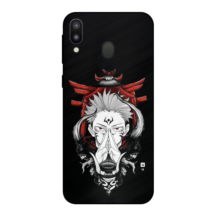 Demon King Sukuna Metal Back Case for Galaxy M20