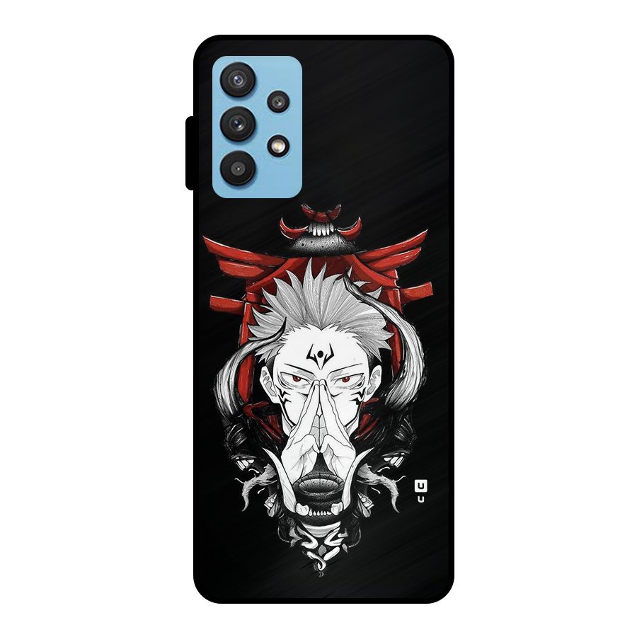 Demon King Sukuna Metal Back Case for Galaxy M32 5G