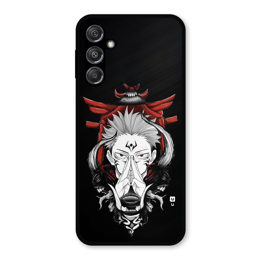 Demon King Sukuna Metal Back Case for Galaxy M34 5G