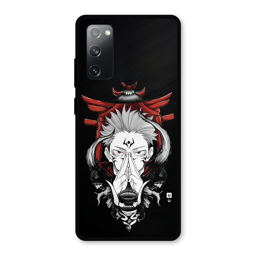Demon King Sukuna Metal Back Case for Galaxy S20 FE 5G
