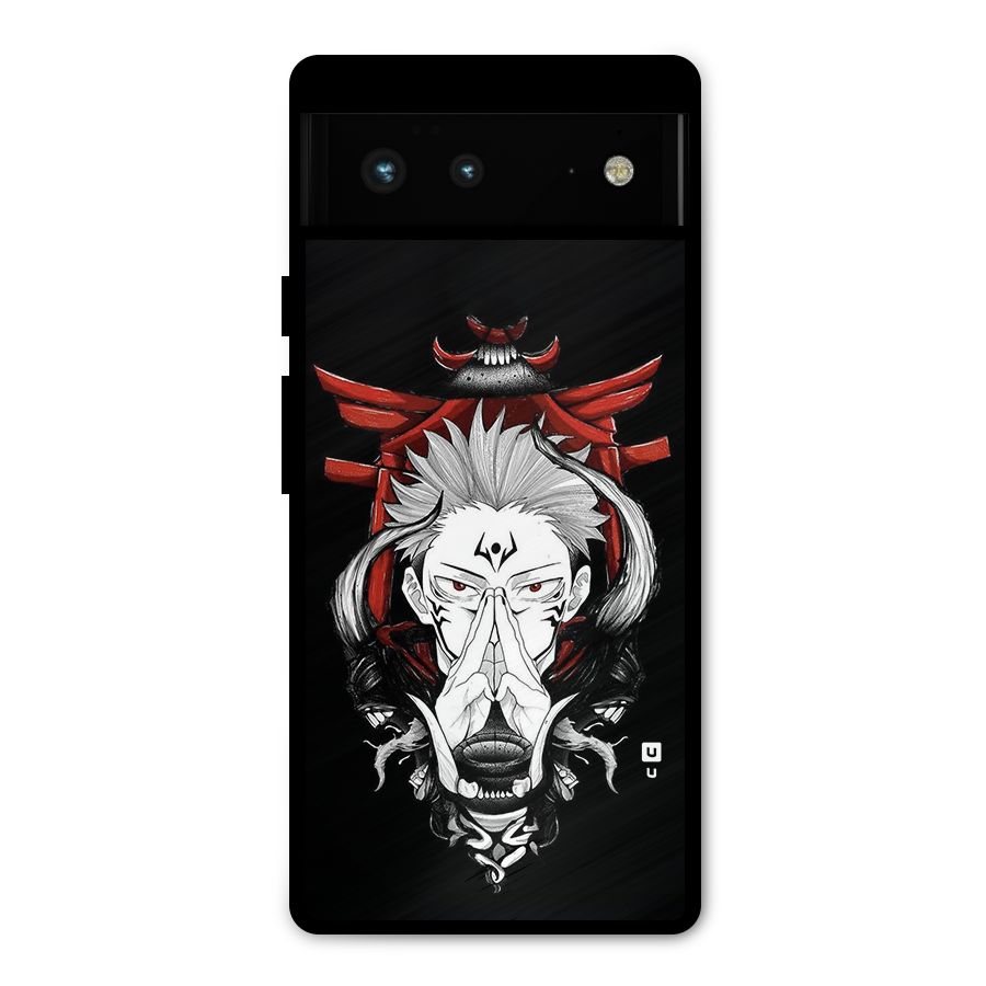 Demon King Sukuna Metal Back Case for Google Pixel 6