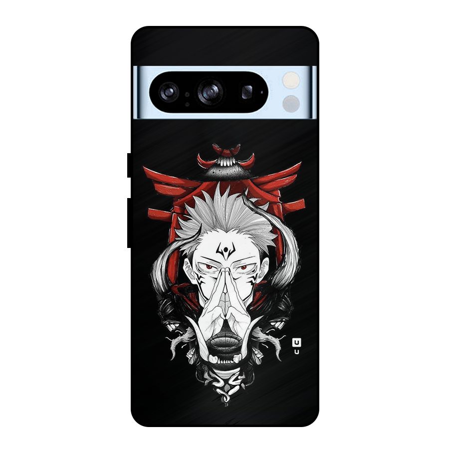 Demon King Sukuna Metal Back Case for Google Pixel 8 Pro