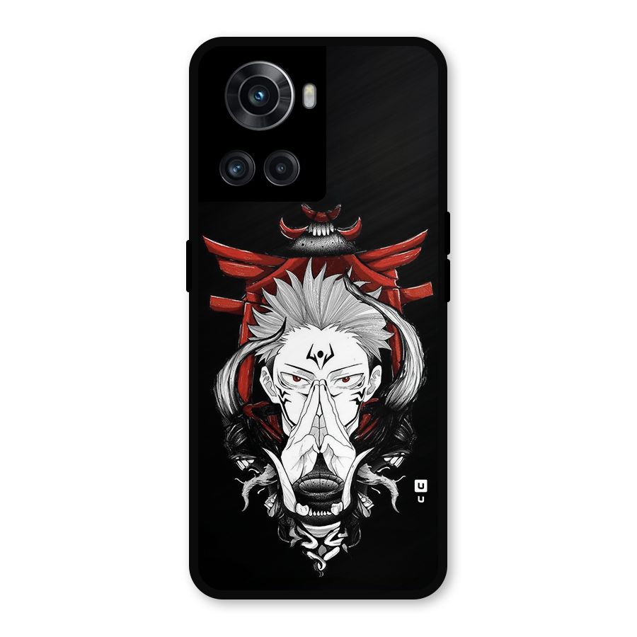 Demon King Sukuna Metal Back Case for OnePlus 10R