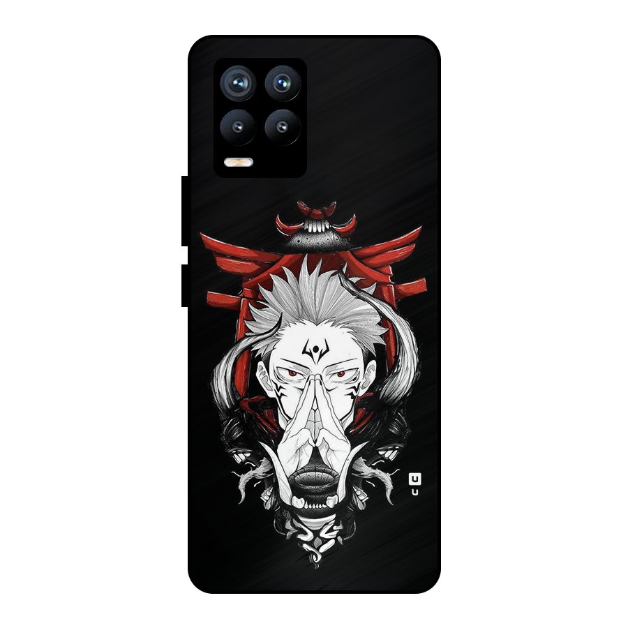 Demon King Sukuna Metal Back Case for Realme 8