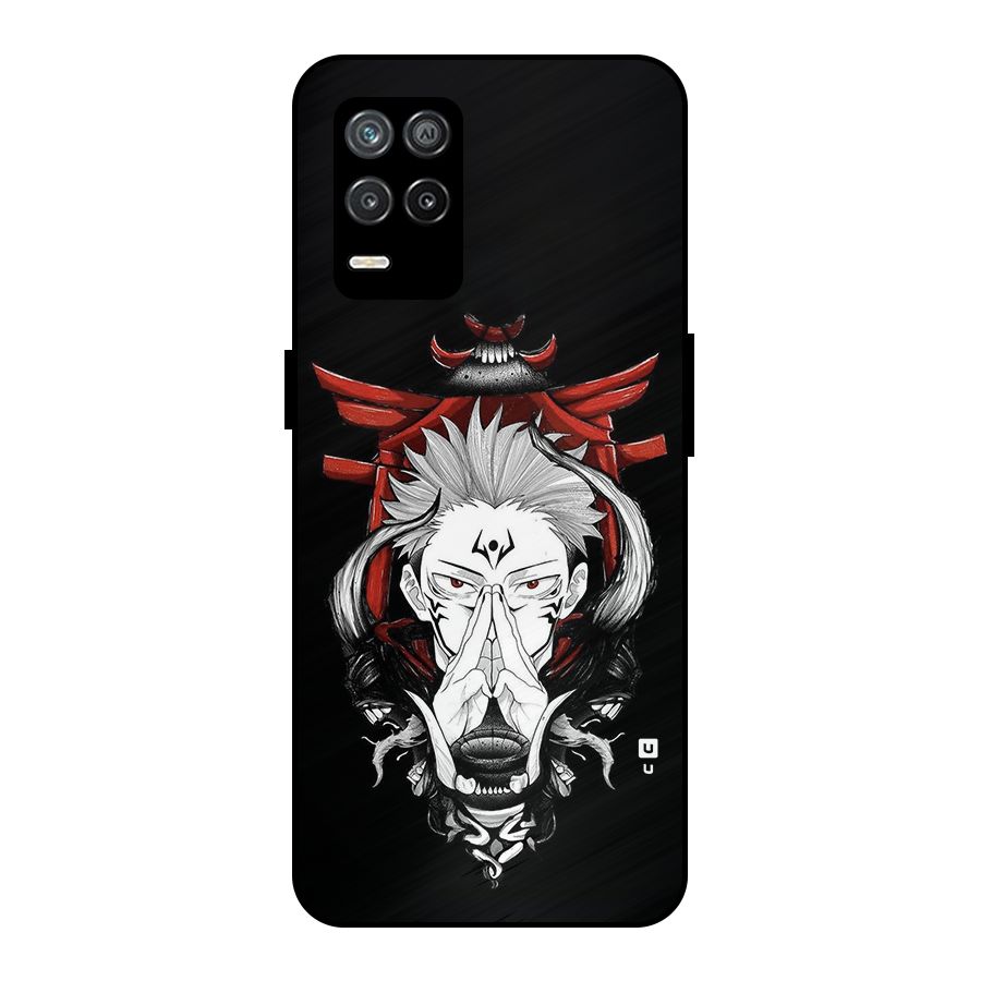 Demon King Sukuna Metal Back Case for Realme 8s 5G