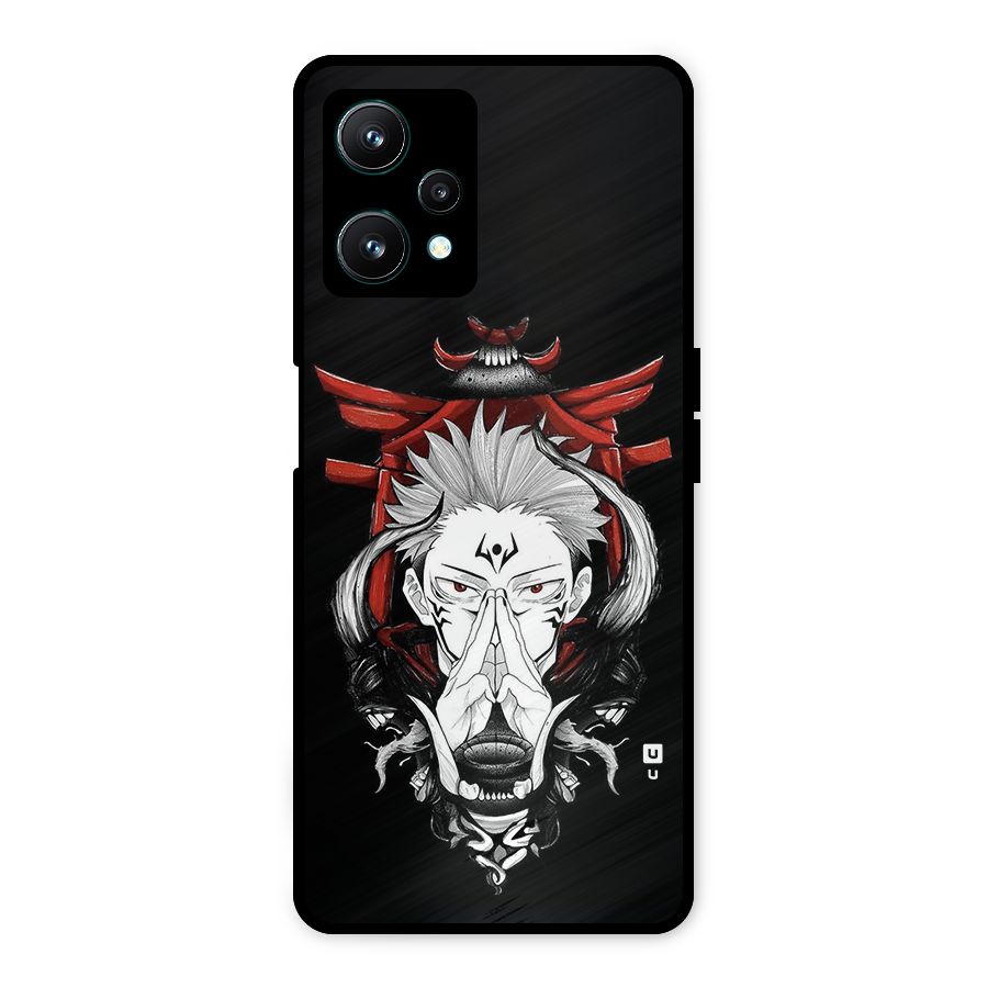 Demon King Sukuna Metal Back Case for Realme 9 Pro 5G