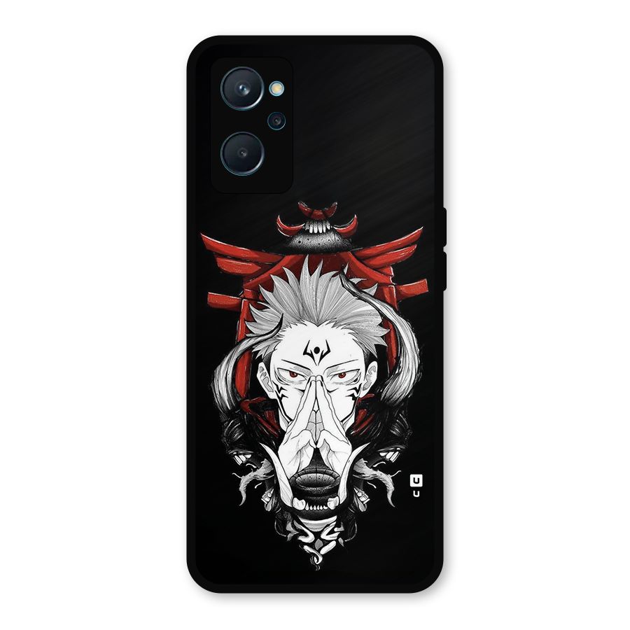 Demon King Sukuna Metal Back Case for Realme 9i