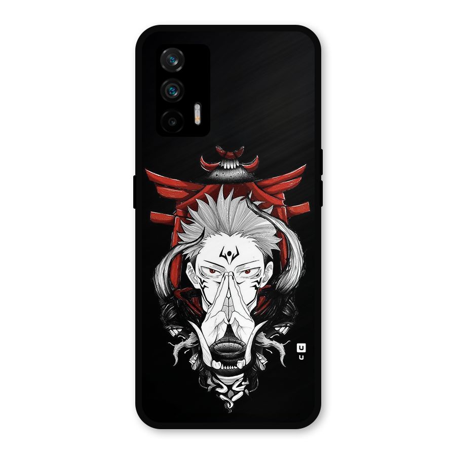 Demon King Sukuna Metal Back Case for Realme GT 5G