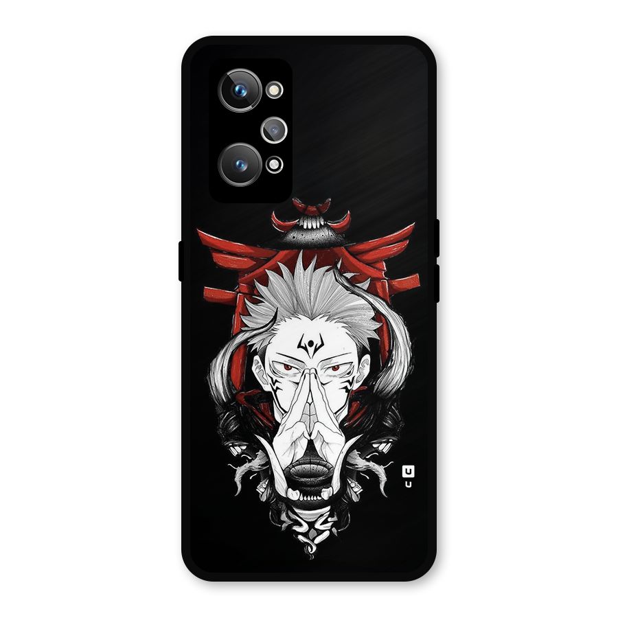 Demon King Sukuna Metal Back Case for Realme GT Neo 3T