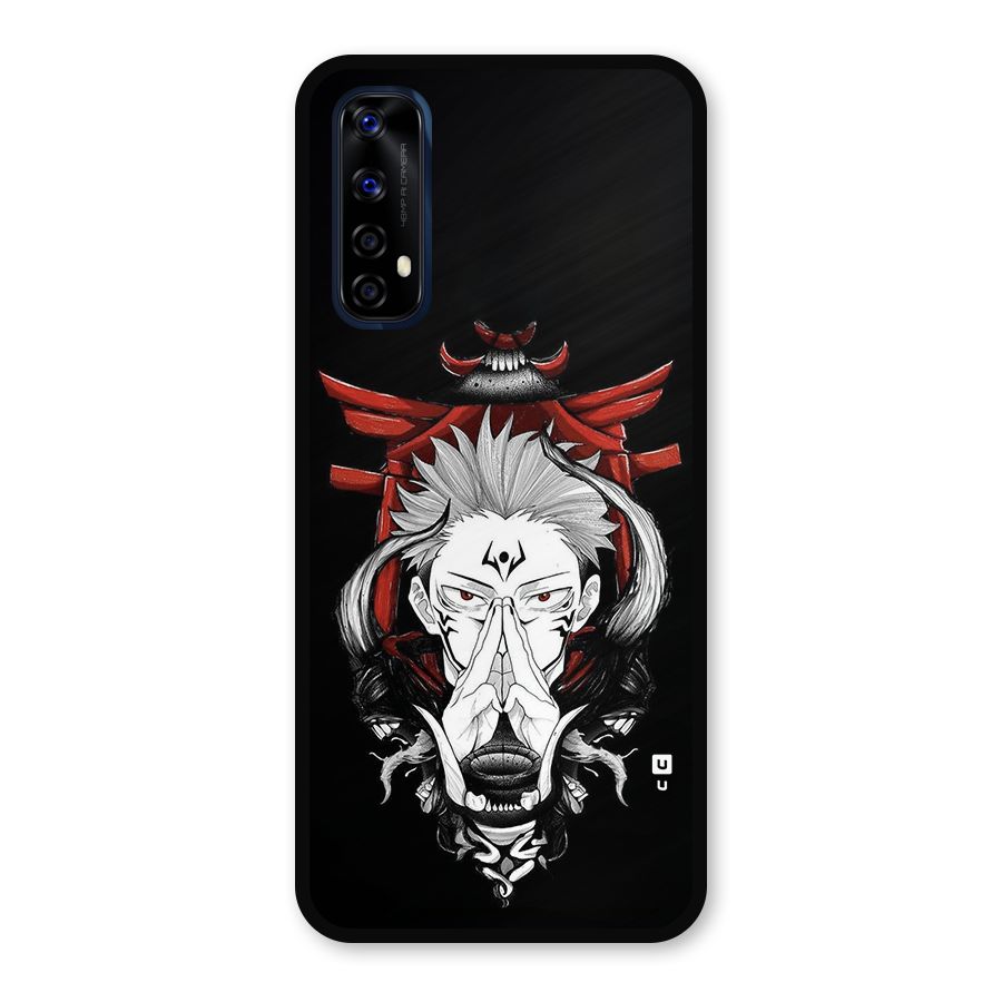 Demon King Sukuna Metal Back Case for Realme Narzo 20 Pro