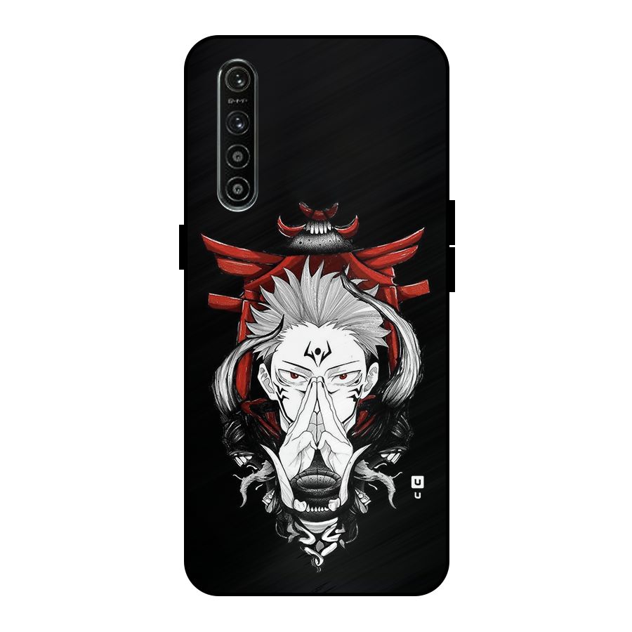 Demon King Sukuna Metal Back Case for Realme XT