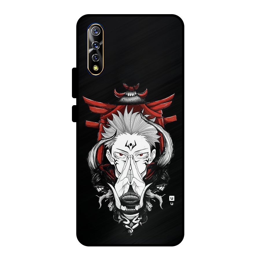 Demon King Sukuna Metal Back Case for Vivo S1