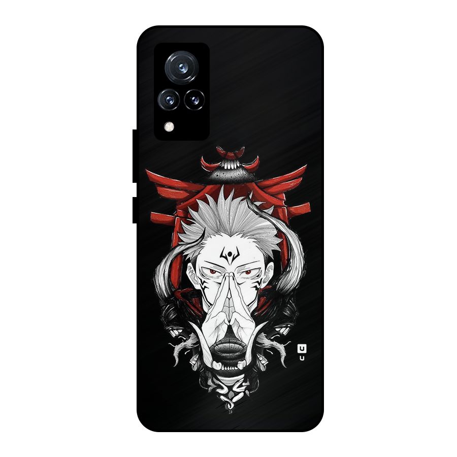 Demon King Sukuna Metal Back Case for Vivo V21 5G
