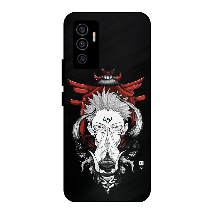 Demon King Sukuna Metal Back Case for Vivo V23e
